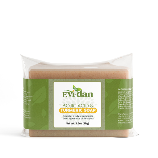 Kojic Acid & Turmeric Soap